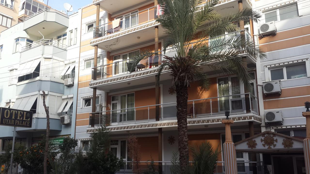 Uyar Palace Antalya Exterior foto