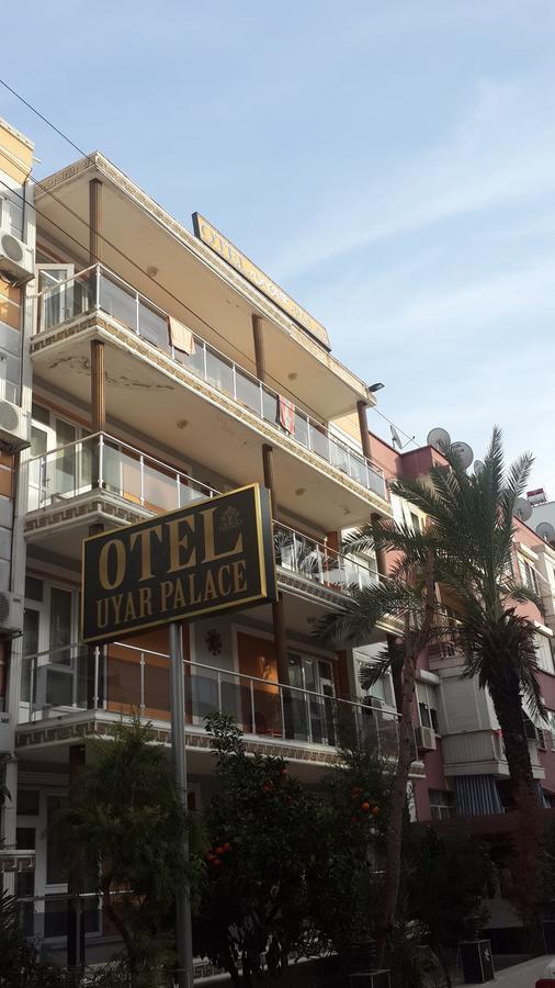 Uyar Palace Antalya Exterior foto